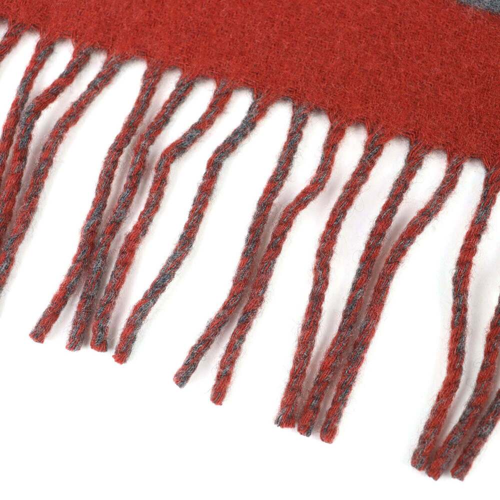 HERMES Authentic Brown Scarf - Picture 6 of 9